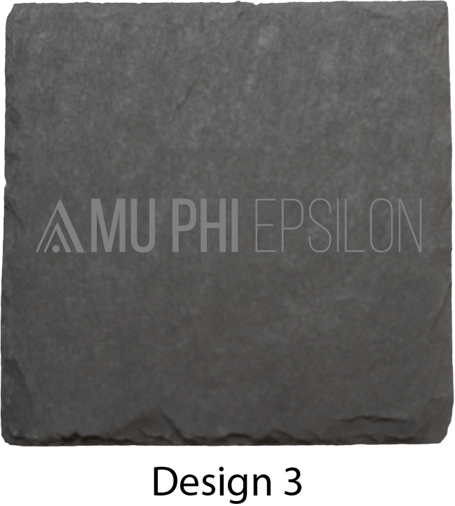 Mu Phi Epsilon Stone Coasters - 4-Pack