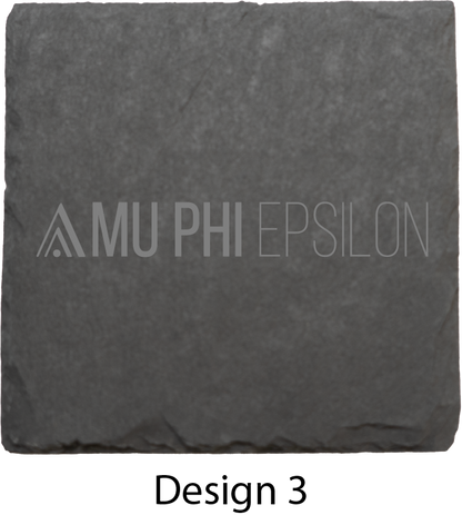 Mu Phi Epsilon Stone Coasters - 4-Pack