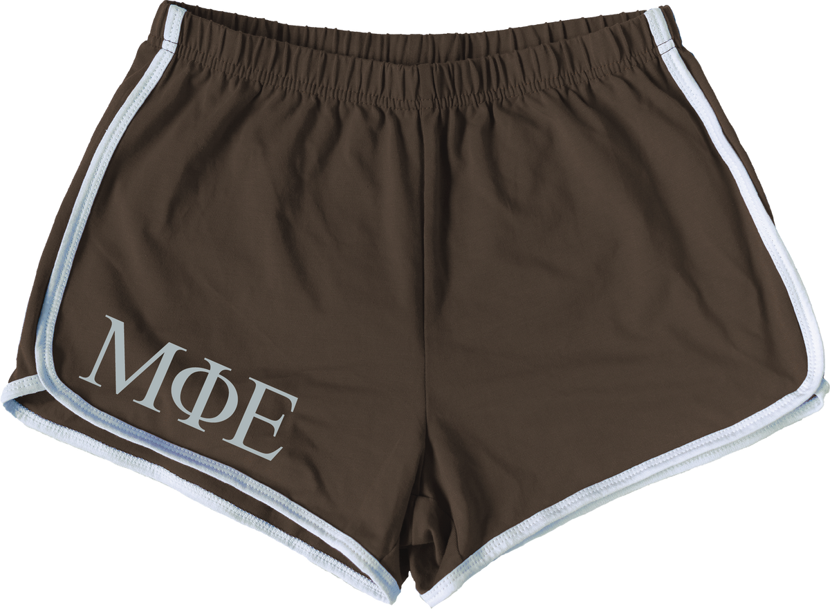 Mu Phi Epsilon Lettered Women's Shorts
