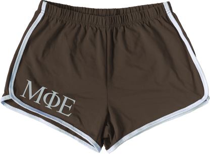 Mu Phi Epsilon Lettered Women's Shorts