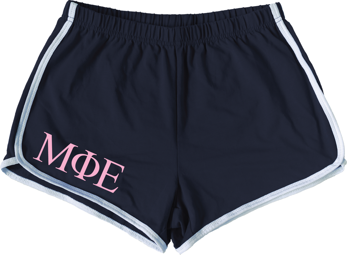 Mu Phi Epsilon Lettered Women's Shorts