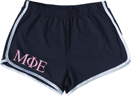 Mu Phi Epsilon Lettered Women's Shorts