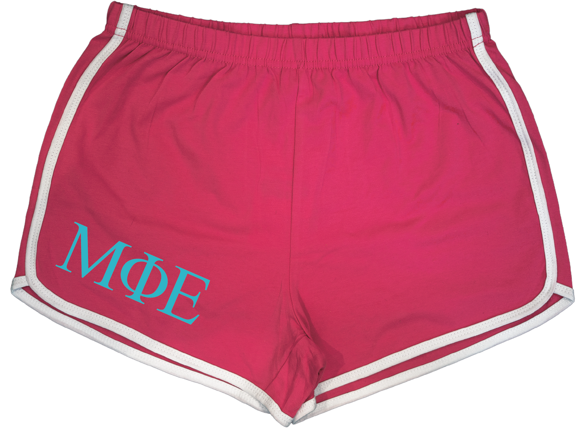Mu Phi Epsilon Lettered Women's Shorts