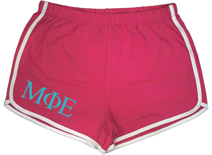 Mu Phi Epsilon Lettered Women's Shorts