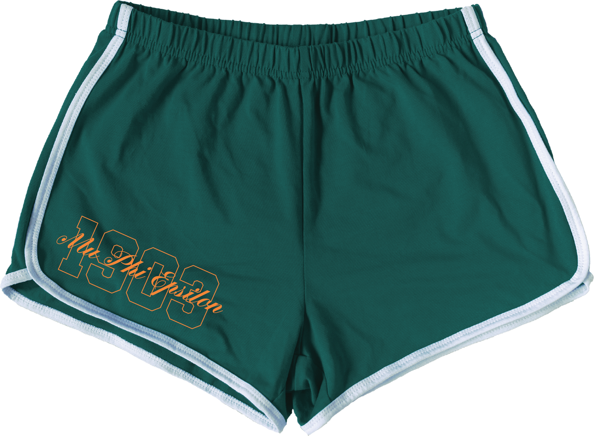 Mu Phi Epsilon Year and Name Women's Shorts