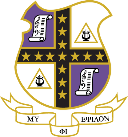 Mu Phi Epsilon Stickers