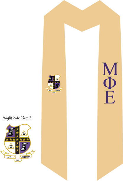 Mu Phi Epsilon Graduation Stoles