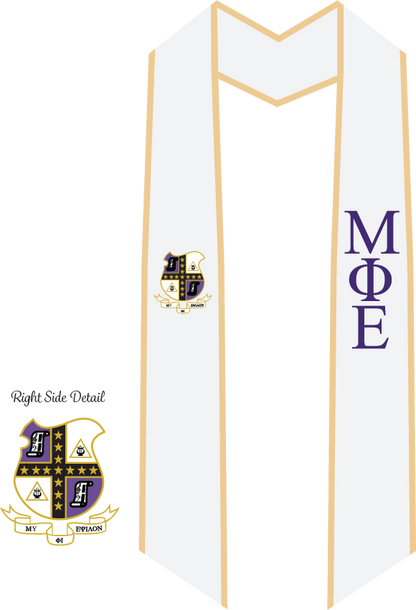 Mu Phi Epsilon Graduation Stoles