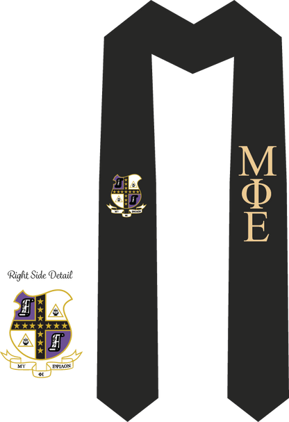 Mu Phi Epsilon Graduation Stoles