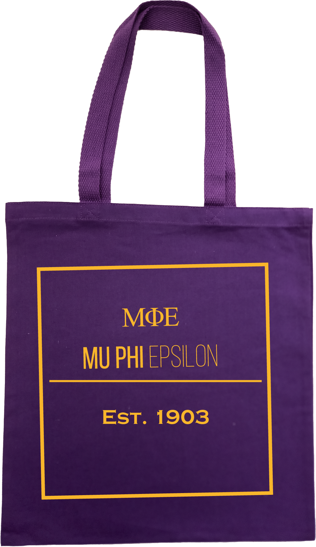 Mu Phi Epsilon Tote Bags