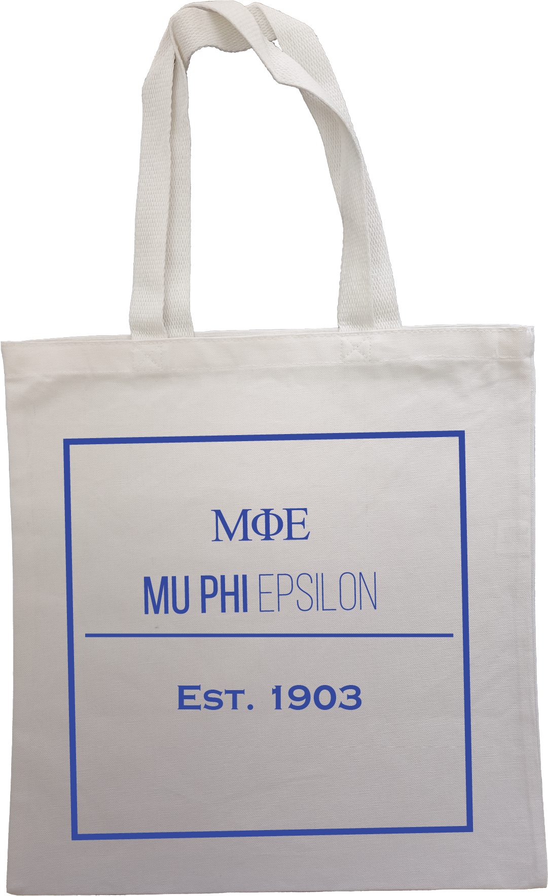 Mu Phi Epsilon Tote Bags
