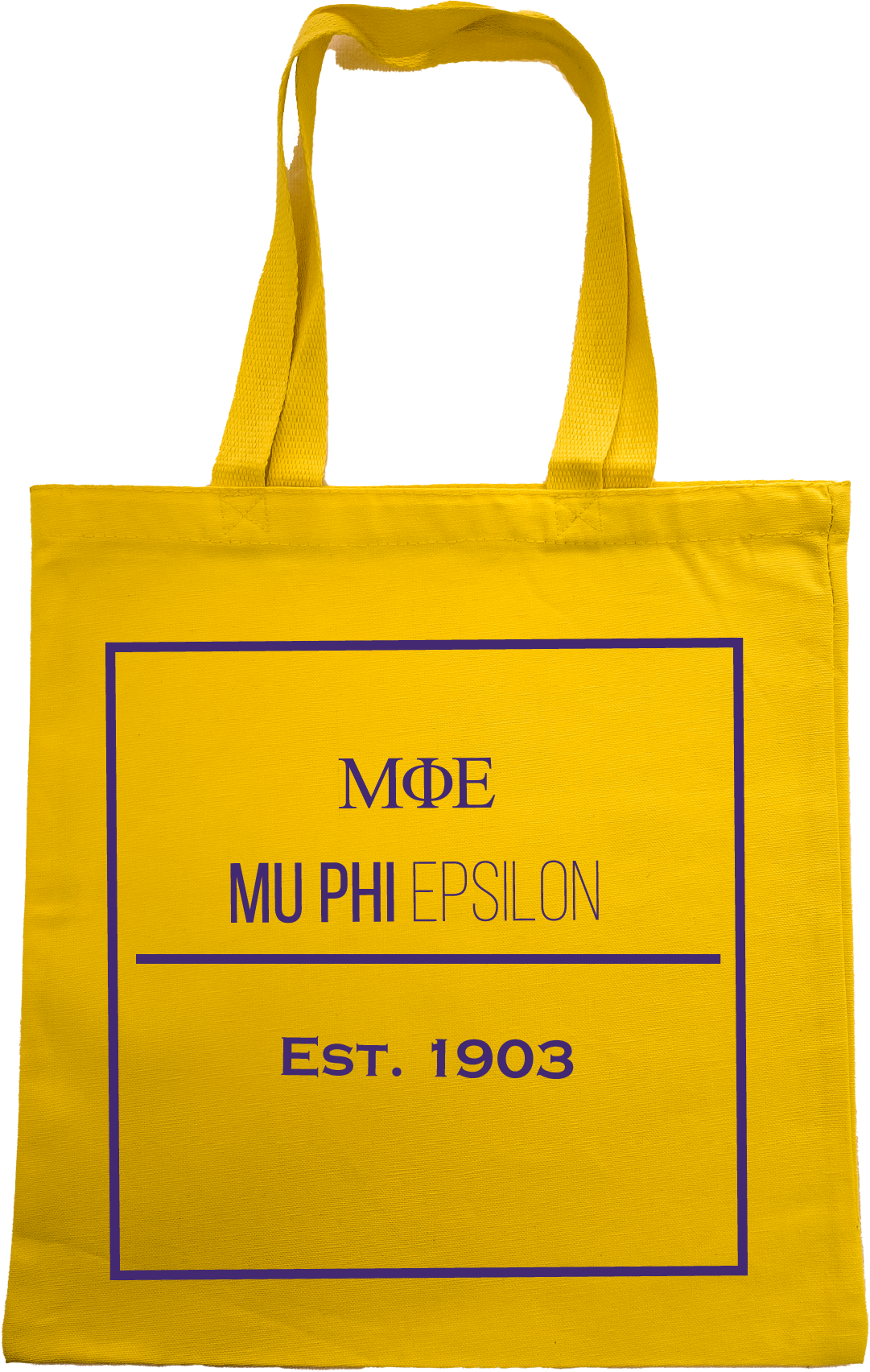 Mu Phi Epsilon Tote Bags
