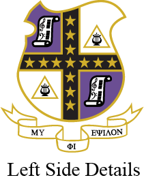 Mu Phi Epsilon Varsity Hooded Sweatshirt
