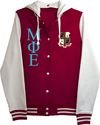 Mu Phi Epsilon Varsity Hooded Sweatshirt
