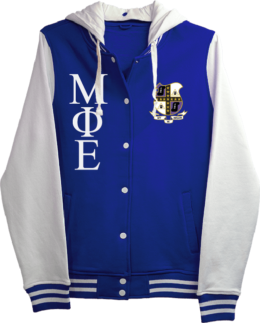 Mu Phi Epsilon Varsity Hooded Sweatshirt