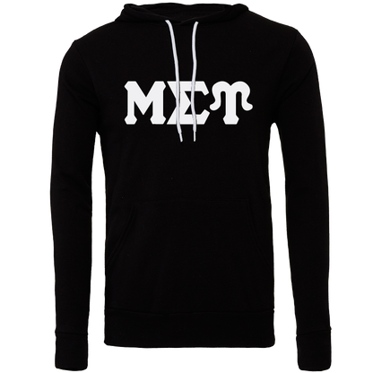 Mu Sigma Upsilon Lettered Hooded Sweatshirts