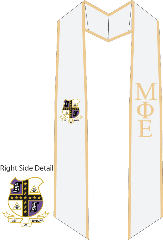 Mu Phi Epsilon Graduation Stoles