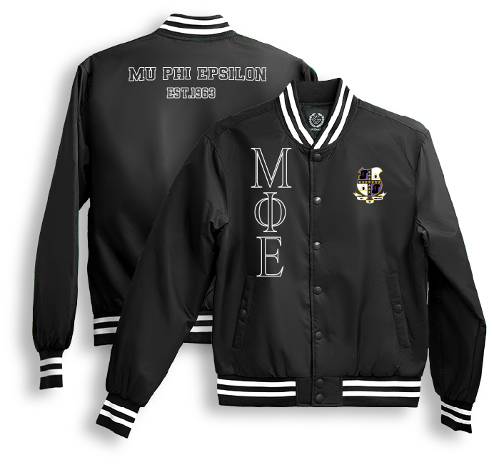 Mu Phi Epsilon Bomber Jackets