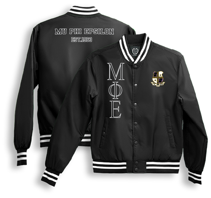 Mu Phi Epsilon Bomber Jackets