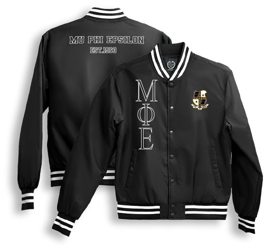Mu Phi Epsilon Bomber Jackets