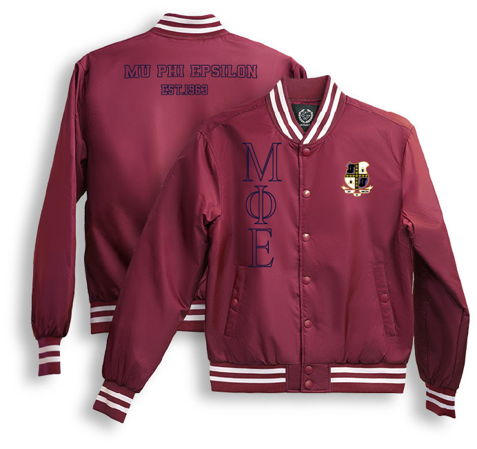 Mu Phi Epsilon Bomber Jackets