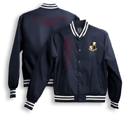 Mu Phi Epsilon Bomber Jackets