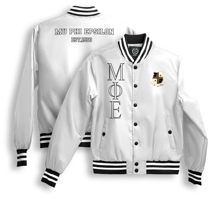 Mu Phi Epsilon Bomber Jackets