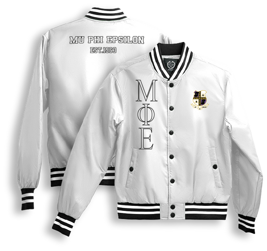 Mu Phi Epsilon Bomber Jackets