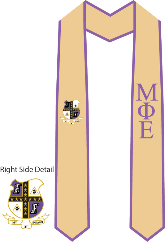 Mu Phi Epsilon Graduation Stoles