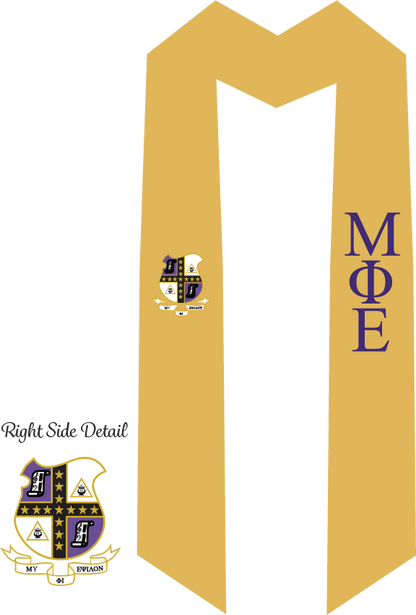 Mu Phi Epsilon Graduation Stoles