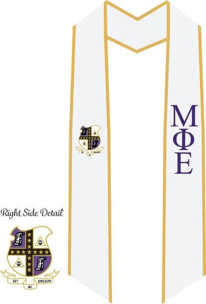 Mu Phi Epsilon Graduation Stoles