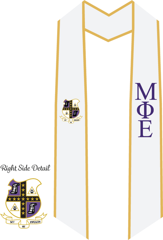Mu Phi Epsilon Graduation Stoles