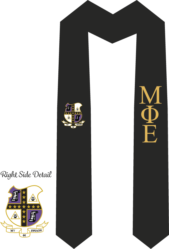 Mu Phi Epsilon Graduation Stoles