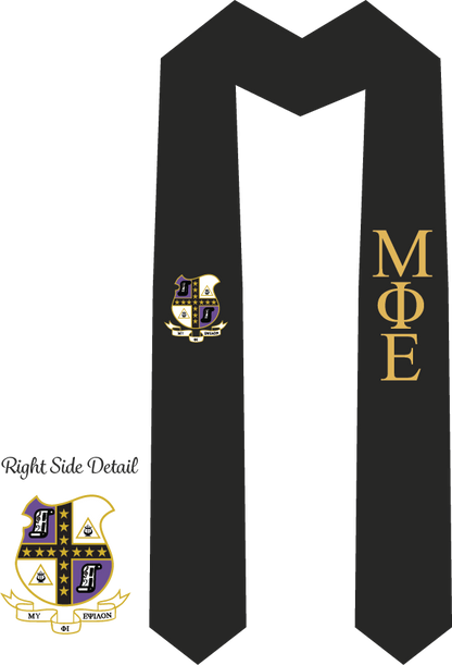 Mu Phi Epsilon Graduation Stoles