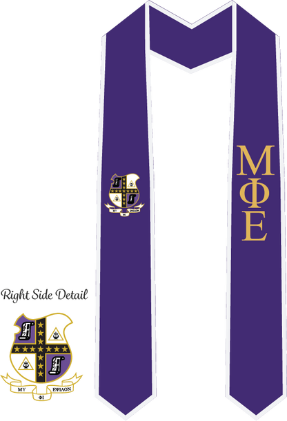 Mu Phi Epsilon Graduation Stoles