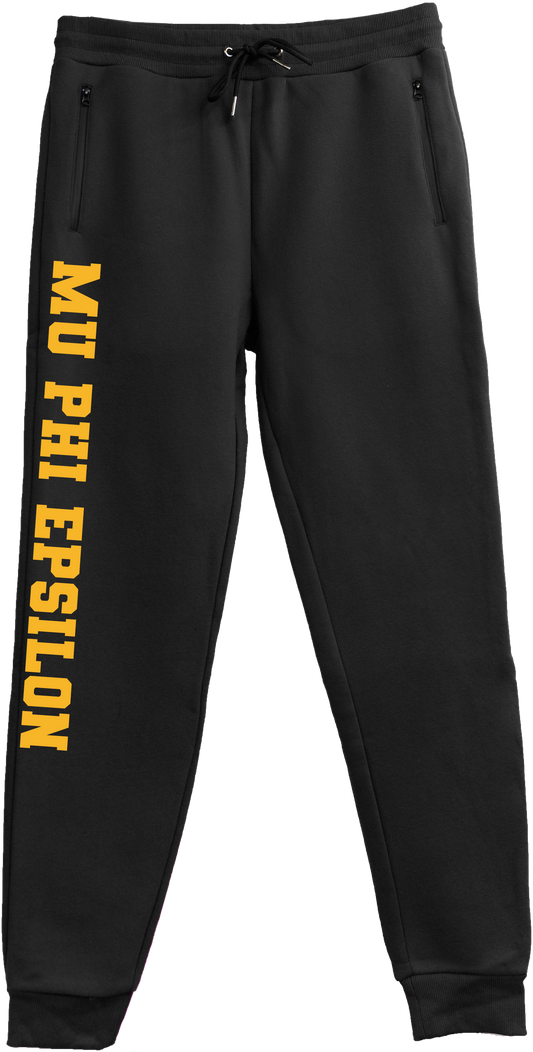 Mu Phi Epsilon Name Sweatpants