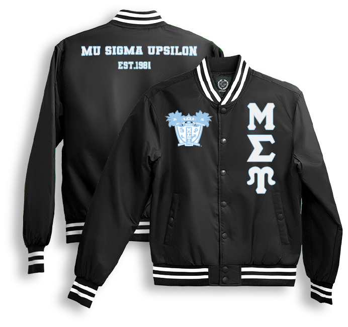 Mu Sigma Upsilon Bomber Jackets