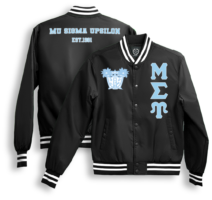 Mu Sigma Upsilon Bomber Jackets