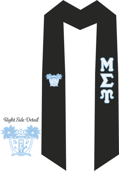 Mu Sigma Upsilon Graduation Stoles