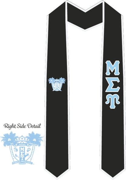 Mu Sigma Upsilon Graduation Stoles