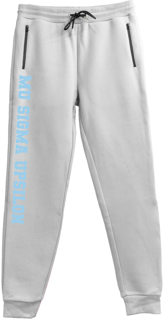 Mu Sigma Upsilon Name Sweatpants