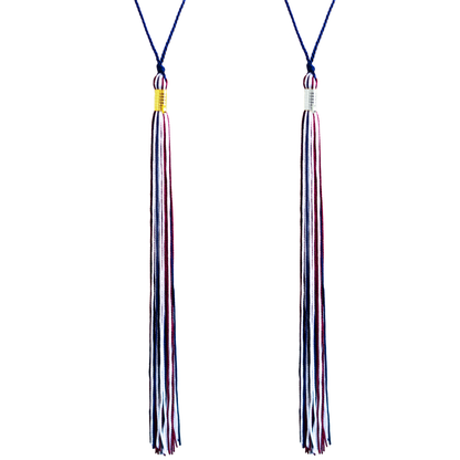 Graduation Tassels with Block Year Charms