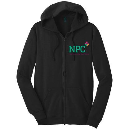 National Panhellenic Conference Zip-Up Hooded Sweatshirts