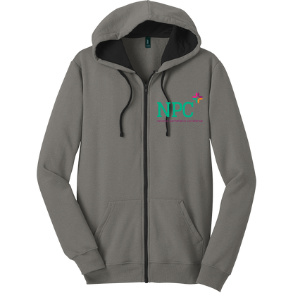 National Panhellenic Conference Zip-Up Hooded Sweatshirts