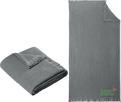 National Panhellenic Conference Letters and Name Blankets