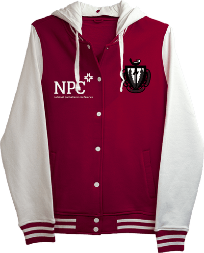 National Panhellenic Conference Varsity Hooded Sweatshirt