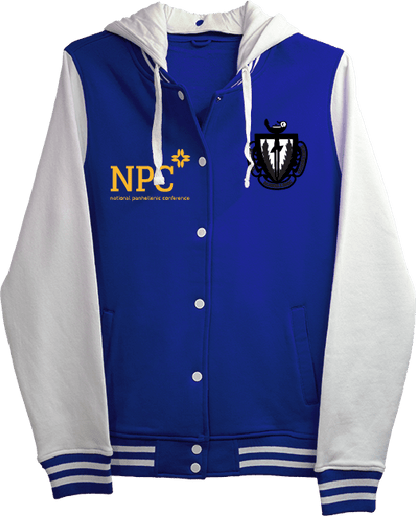 National Panhellenic Conference Varsity Hooded Sweatshirt