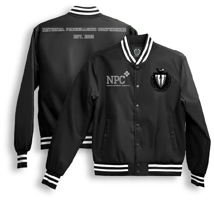 National Panhellenic Conference Bomber Jacket