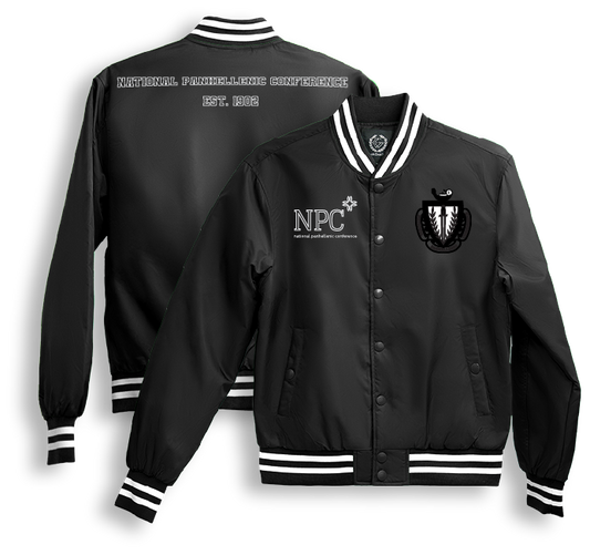 National Panhellenic Conference Bomber Jacket
