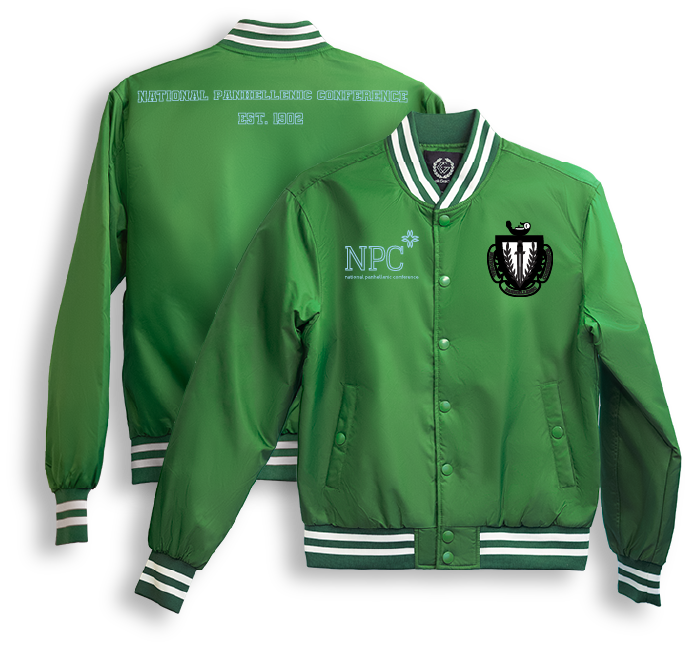 National Panhellenic Conference Bomber Jacket